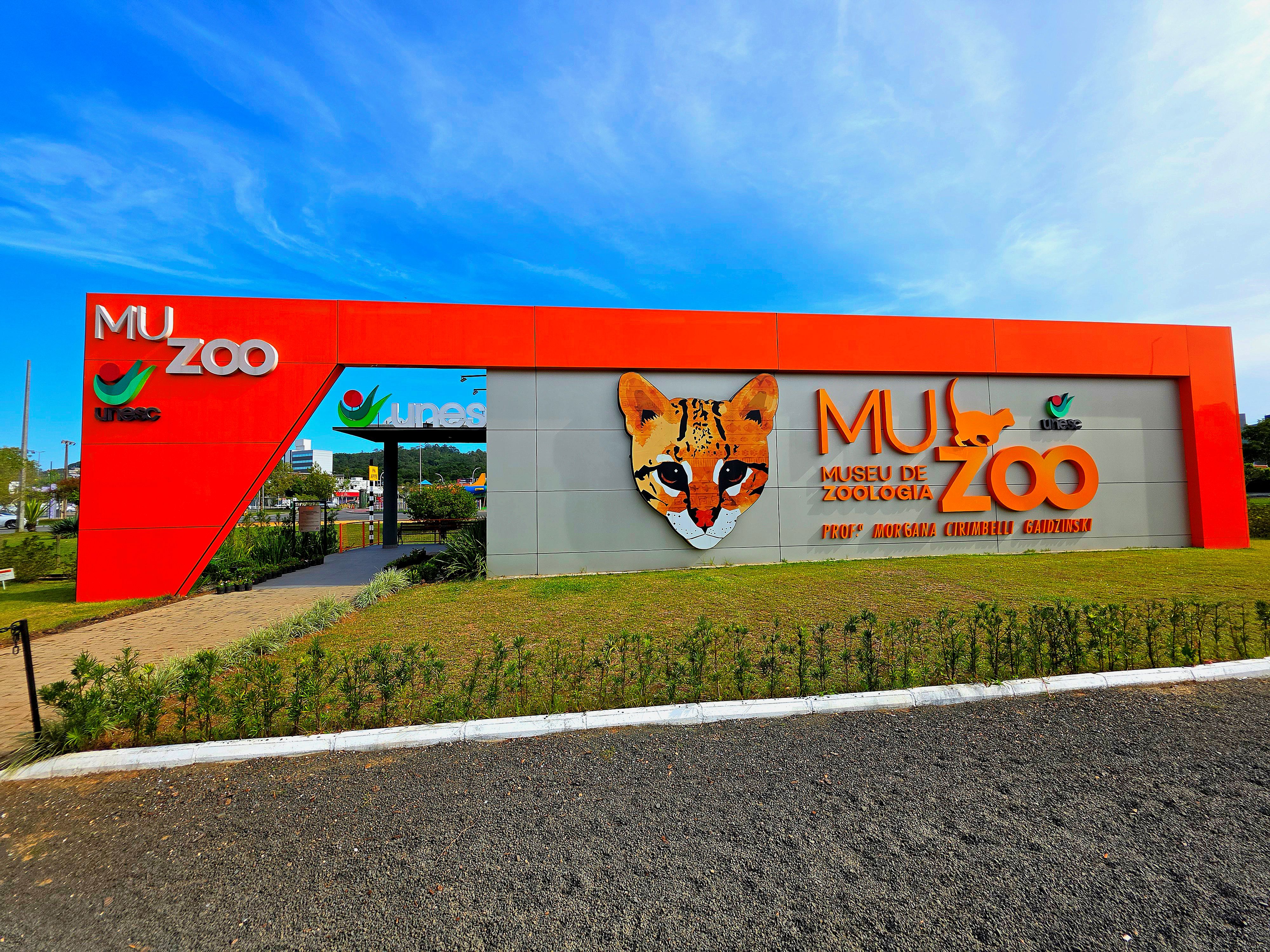 MuZoo (Museu de Zoologia) - Parque das Nações - Criciúma | Conheça SC